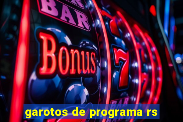 garotos de programa rs